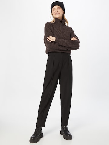 FIVEUNITS Tapered Hose 'Hailey' in Schwarz