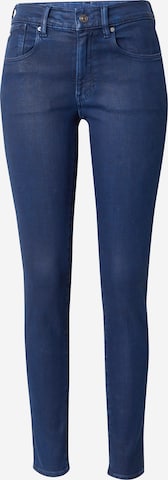 mėlyna G-STAR Siauras Džinsai 'Lhana': priekis