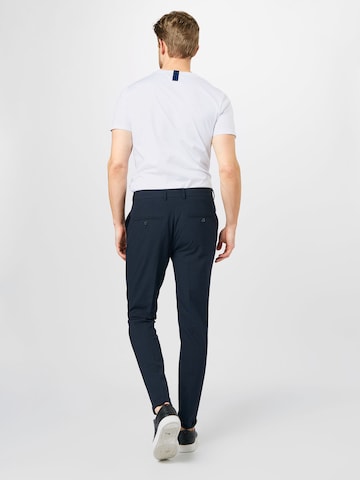 Matinique Slim fit Pants 'Liam' in Blue