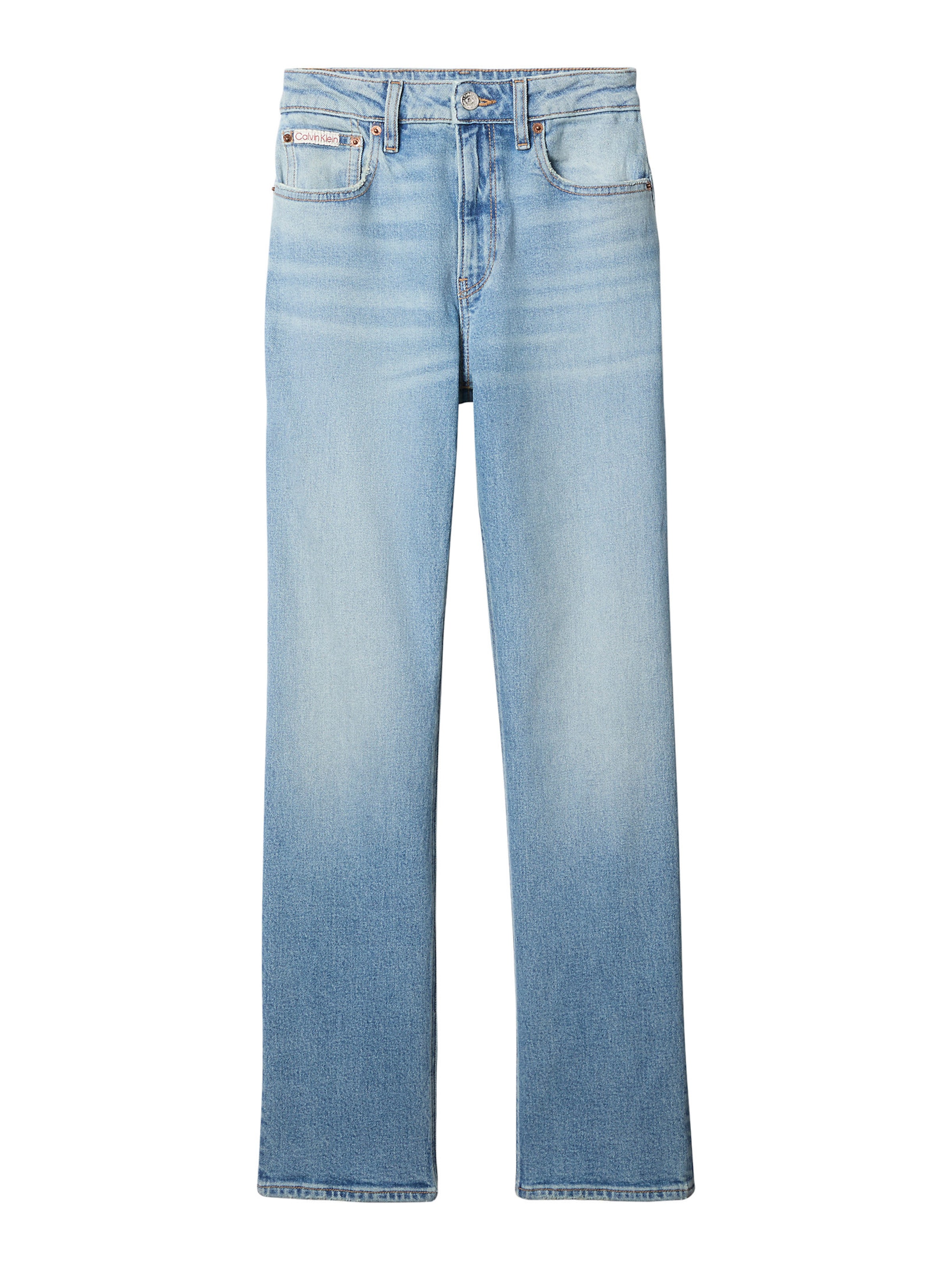 Regular Jean Calvin Klein Jeans en bleu : devant