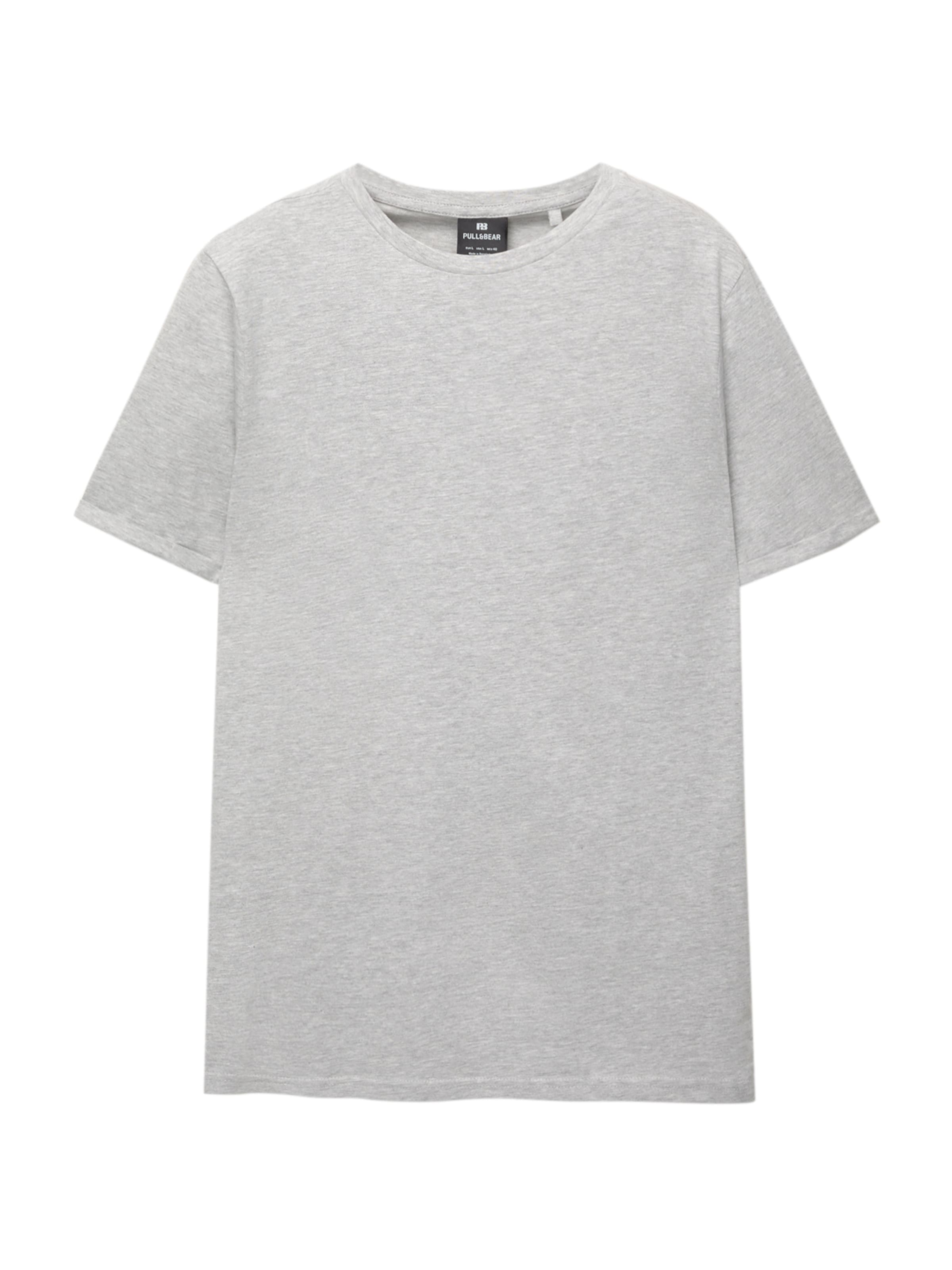 Pull&Bear T-shirt i grå: framsida