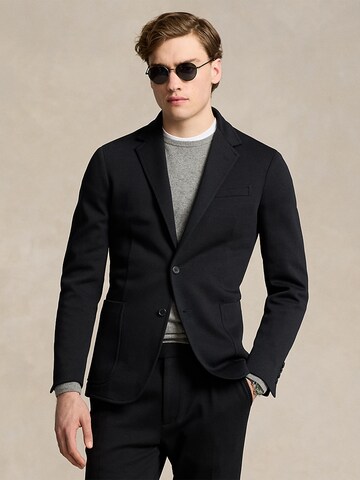 Polo Ralph Lauren Regular fit Suit Jacket in Black: front
