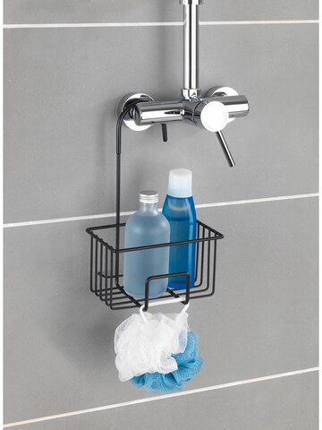 Wenko Shower Accessories 'Milito' in Black