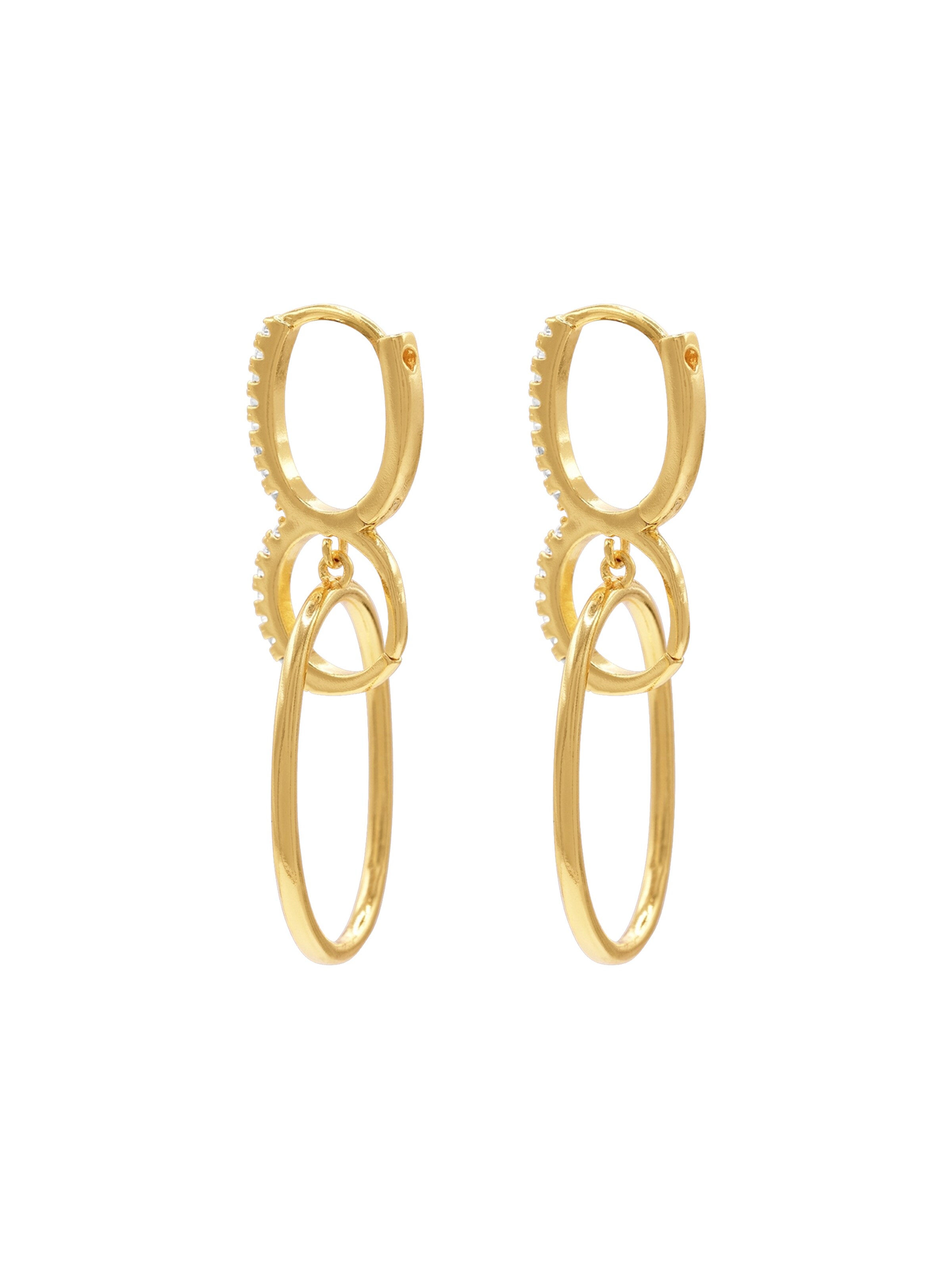 Heideman Earrings 'Vivien' in Gold