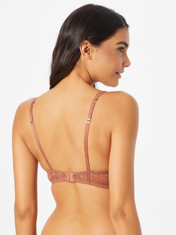 ESPRIT - Triangular Soutien em laranja