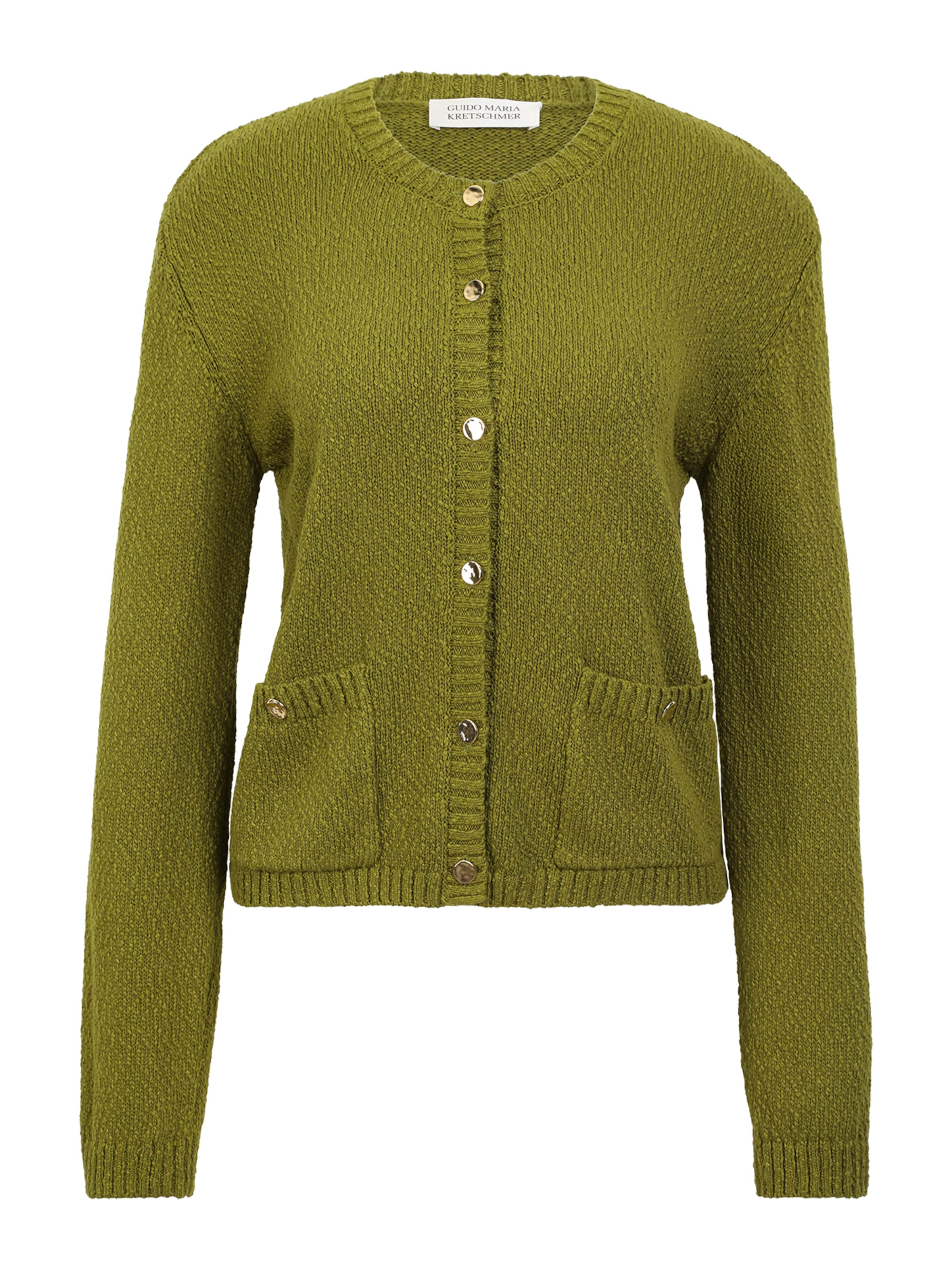 Guido Maria Kretschmer Women Kampsun 'Doro', värv roheline: eest vaates