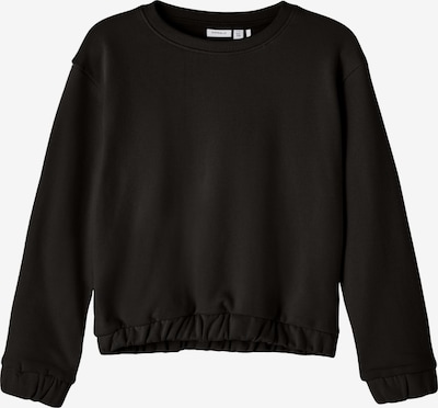 NAME IT Sweatshirt 'Tulena' in de kleur Zwart, Productweergave