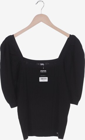 Karl Lagerfeld Pullover XL in Schwarz: predná strana