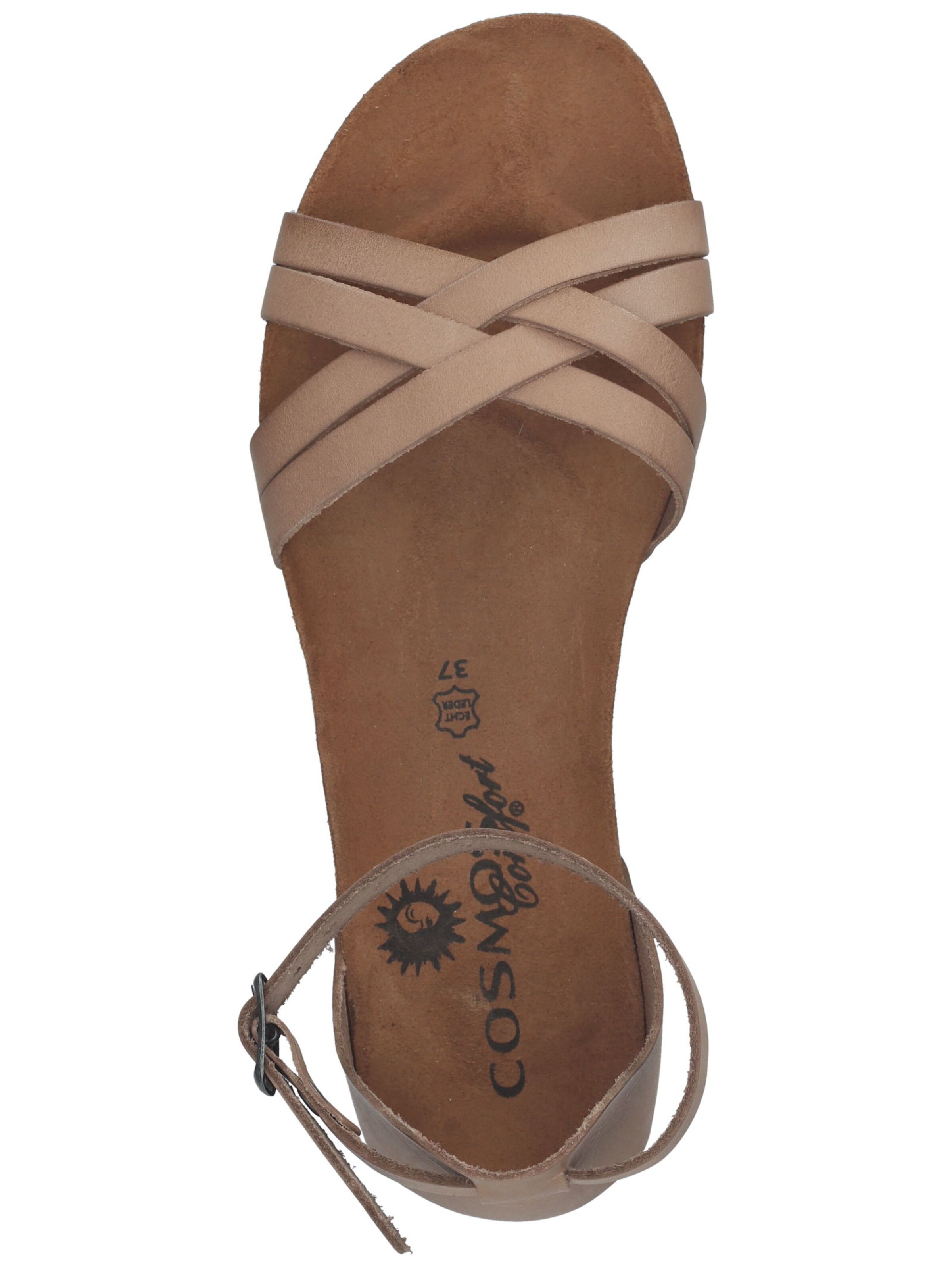 COSMOS COMFORT Strap sandal in Beige