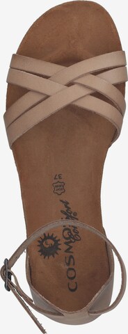 COSMOS COMFORT Sandalen met riem in Beige