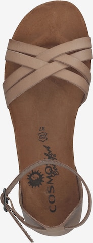 COSMOS COMFORT Sandale in Beige