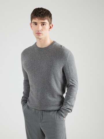 Hackett London Pullover in Grau: Vorderseite
