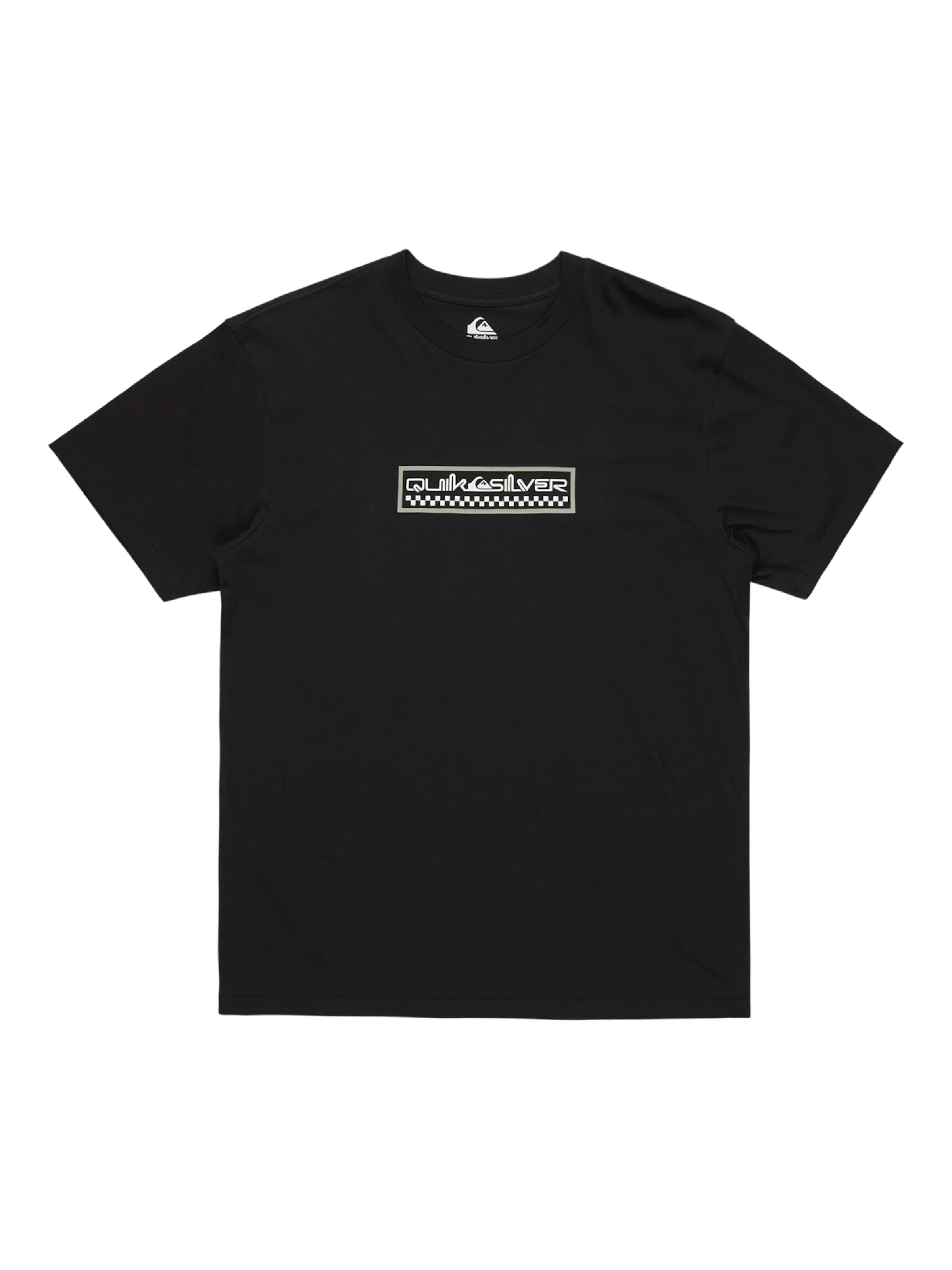 QUIKSILVER Shirt 'Ev Sun Dagger' in Black: front