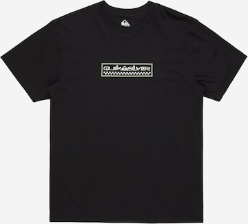 T-Shirt 'Ev Sun Dagger' QUIKSILVER en noir : devant