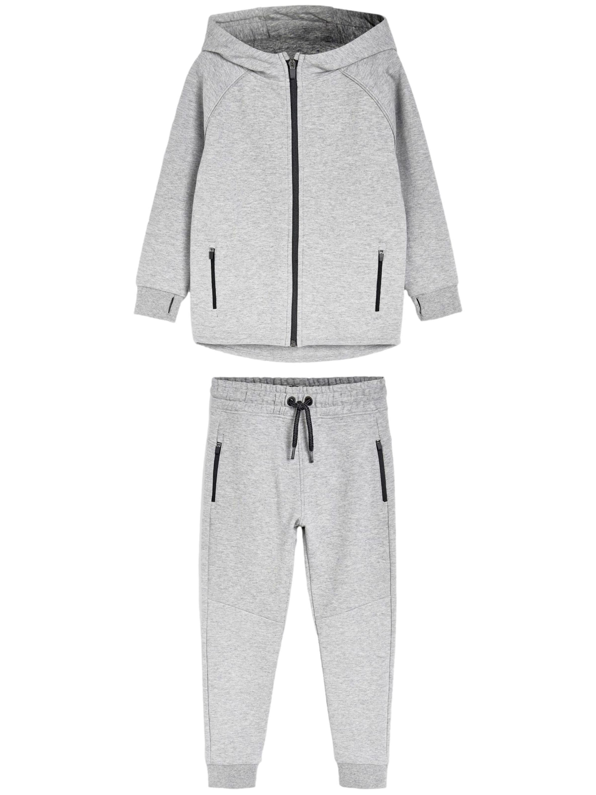 Next Trenirka za tek | siva barva: sprednja stran