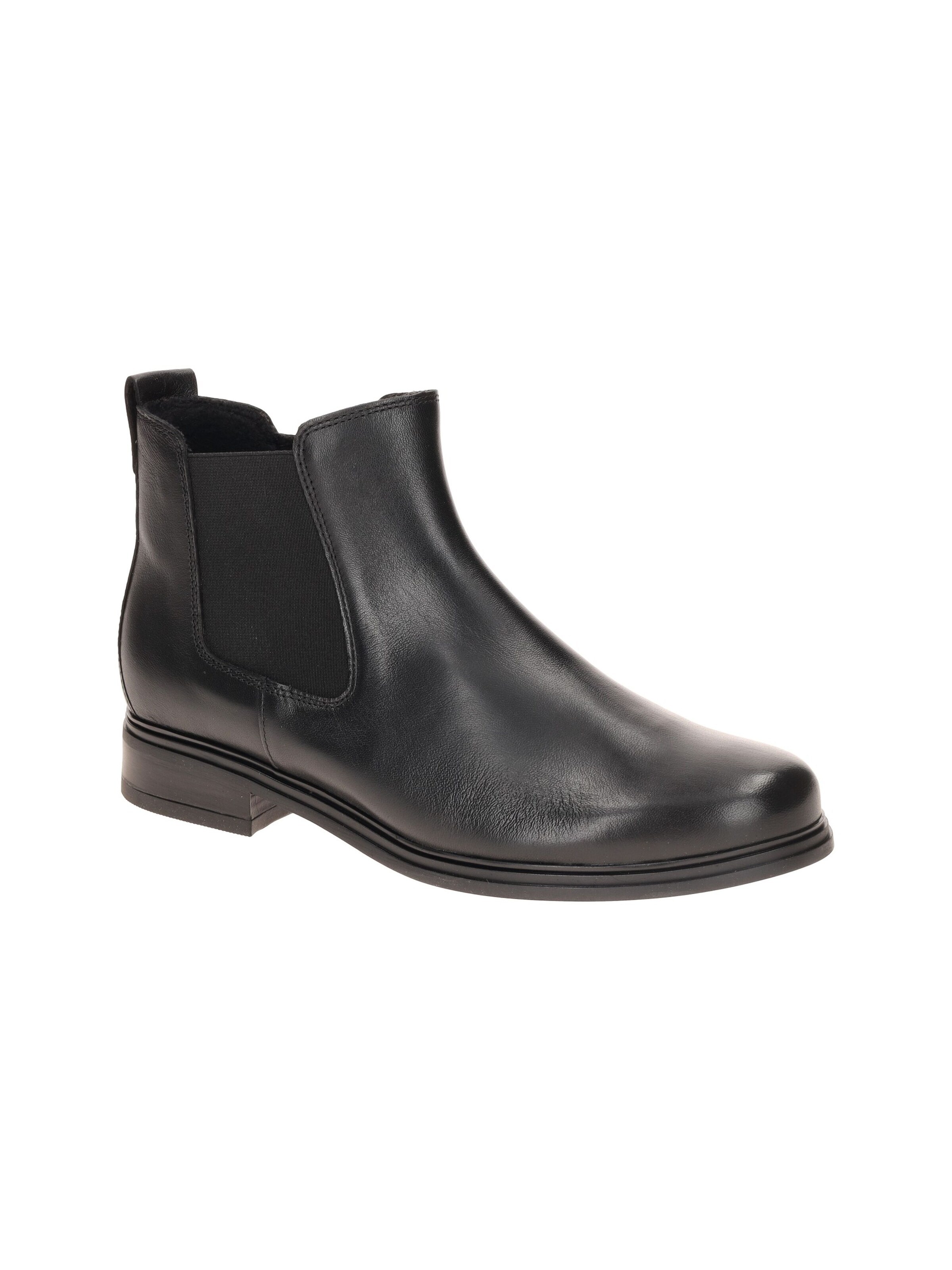 GABOR Boots 'Gabor Stiefelette schwarz Nappa 8040.03.003' in 40,5 in Black, Item view