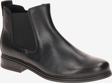 GABOR Chelsea Boots in Schwarz: Vorderseite