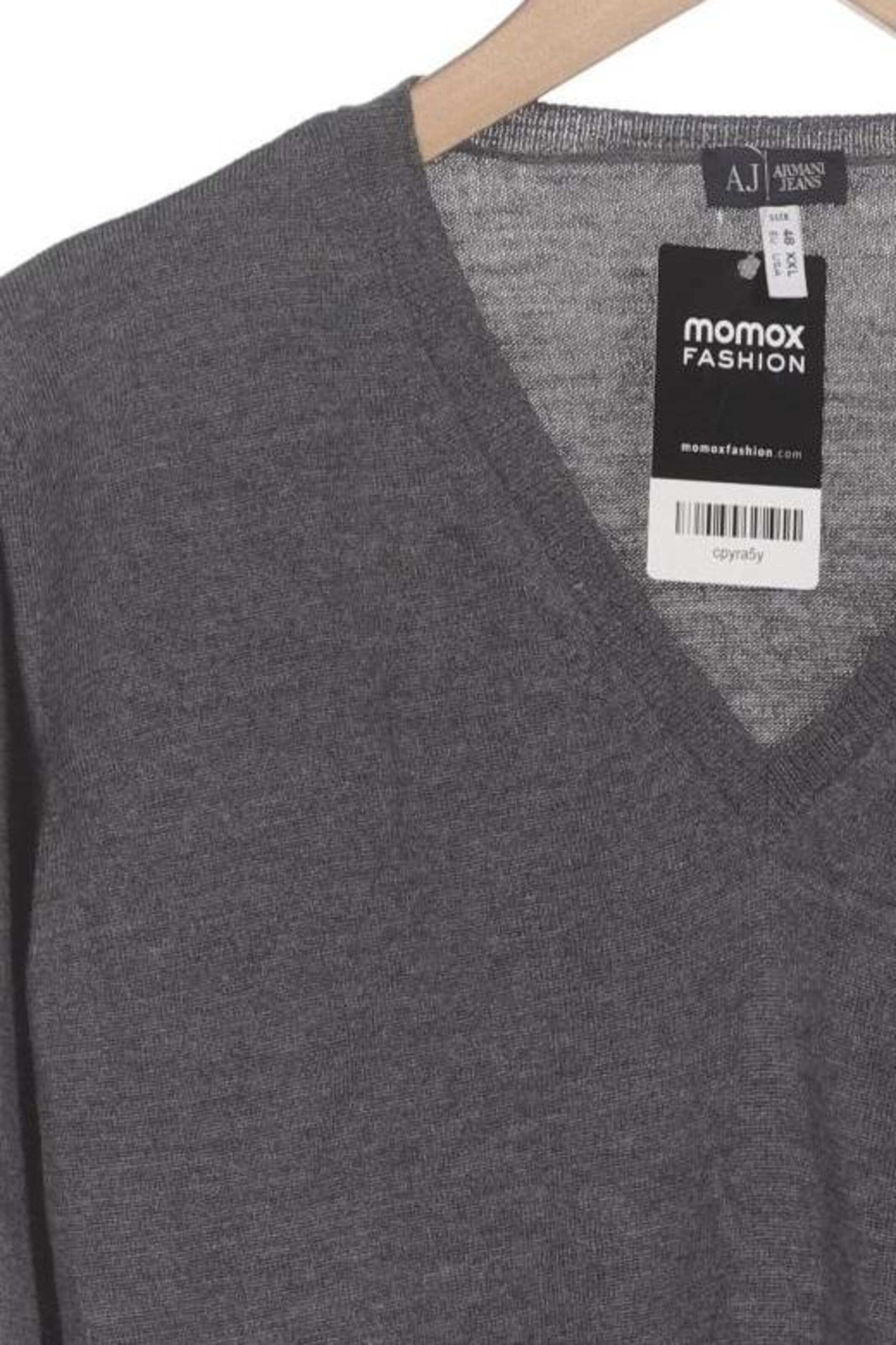 Armani Jeans Sweater & Cardigan in XL in Grey