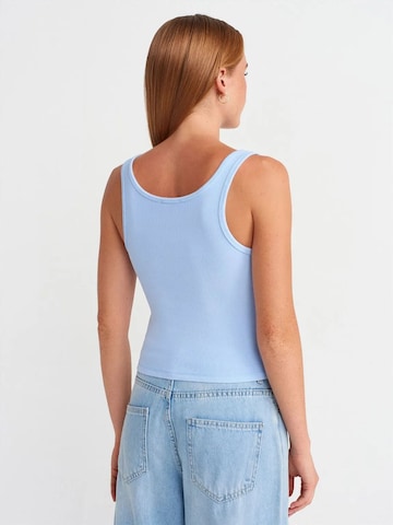 Dilvin Top in Blue