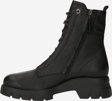 Paul Green Lace-Up Ankle Boots in Black