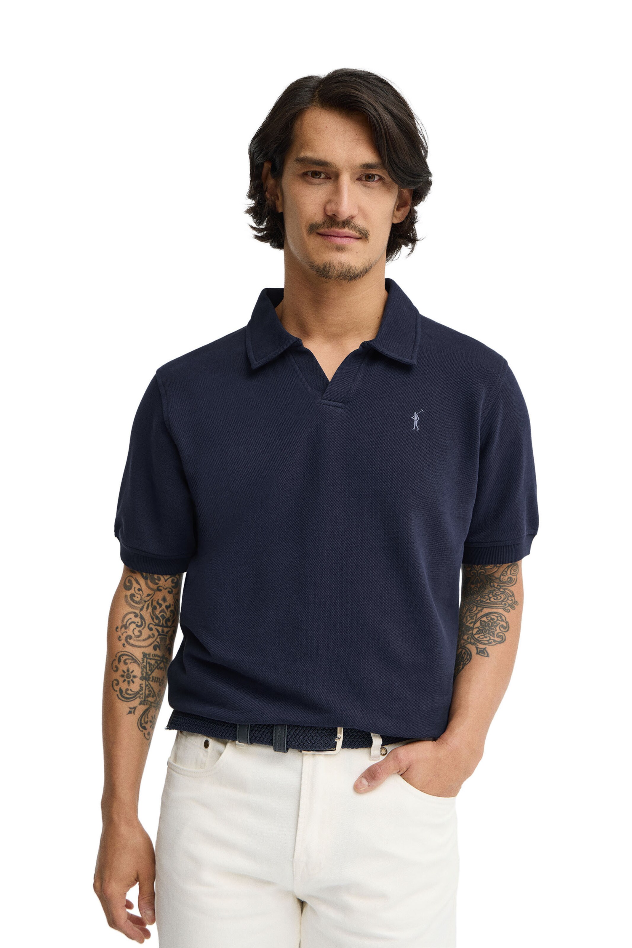 Polo Club Shirt in Blue