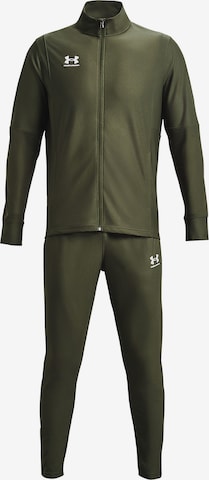 Costum de trening 'Challenger' de la UNDER ARMOUR pe verde: față