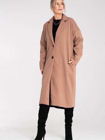 Figl Between-Seasons Coat 'M1111' in Beige