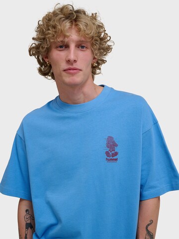 Hummel Bluser & t-shirts i blå