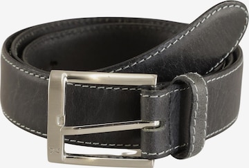 BRAX Belt & Suspenders in One size in Black: front