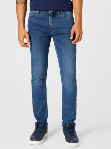 !Solid Skinny Jeans 'Tulio Joy' in Blauw: voorkant