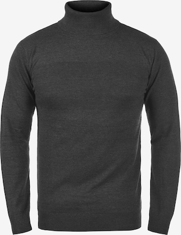 INDICODE JEANS Sweater in Grey: front