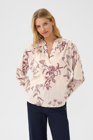Part Two Blouse 'Natale' in Beige: voorkant