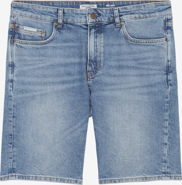 Marc O'Polo DENIM Regular Shorts 'Mats' in Blau: predná strana