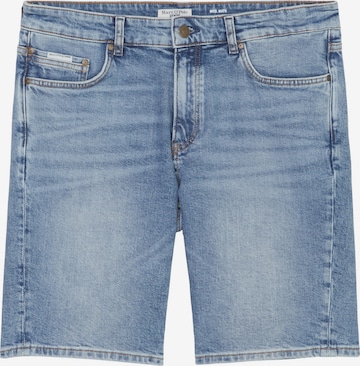 Marc O'Polo DENIM Regular Jeans 'Mats' in Blauw: voorkant