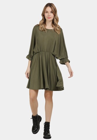 Rochie de la DreiMaster Vintage pe verde