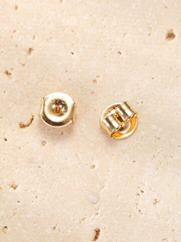 Dear Me Oorbellen 'Earring Backs 9K' in Goud