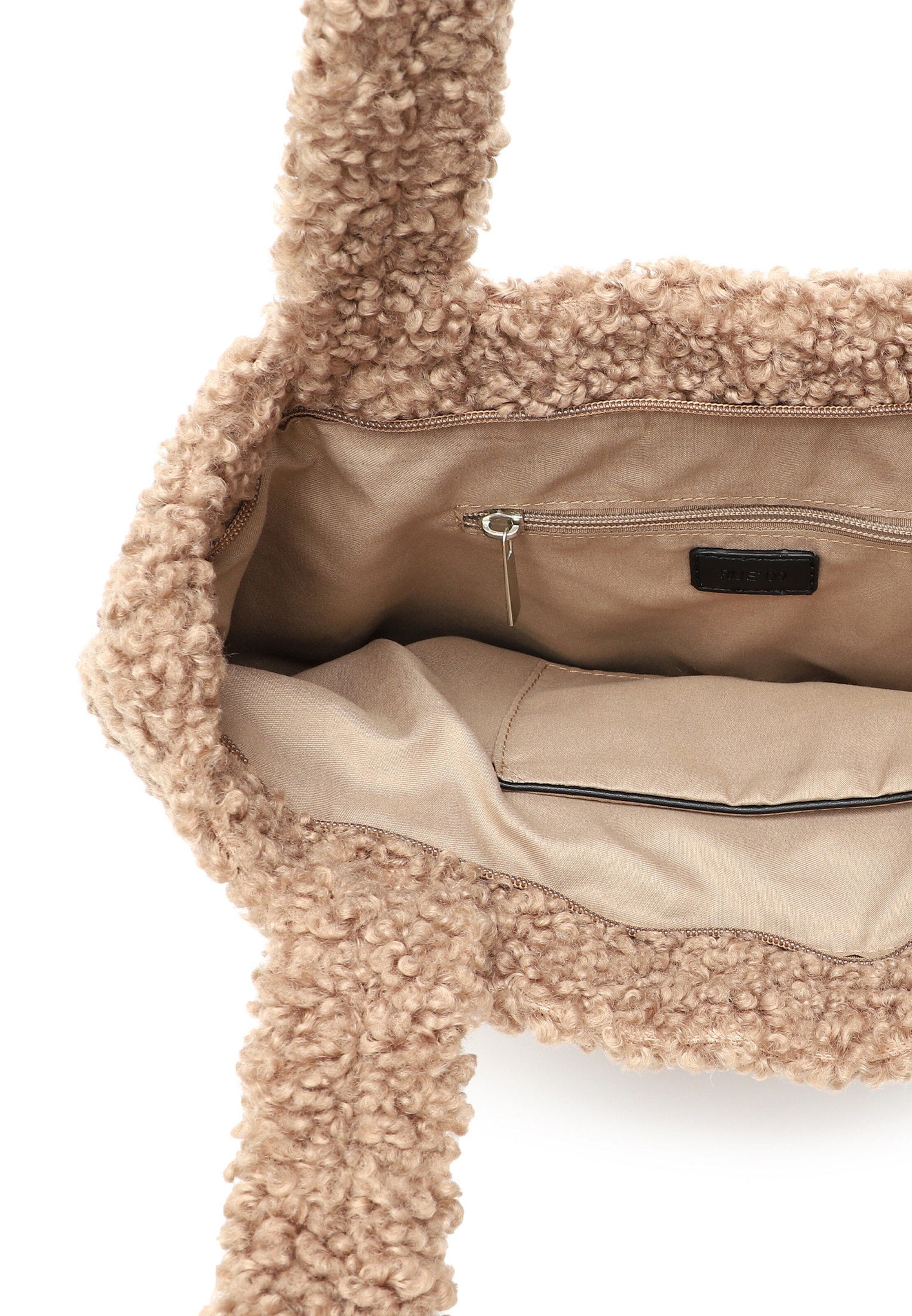 Cabas 'E&N Cergy RUE 09' Emily & Noah en beige