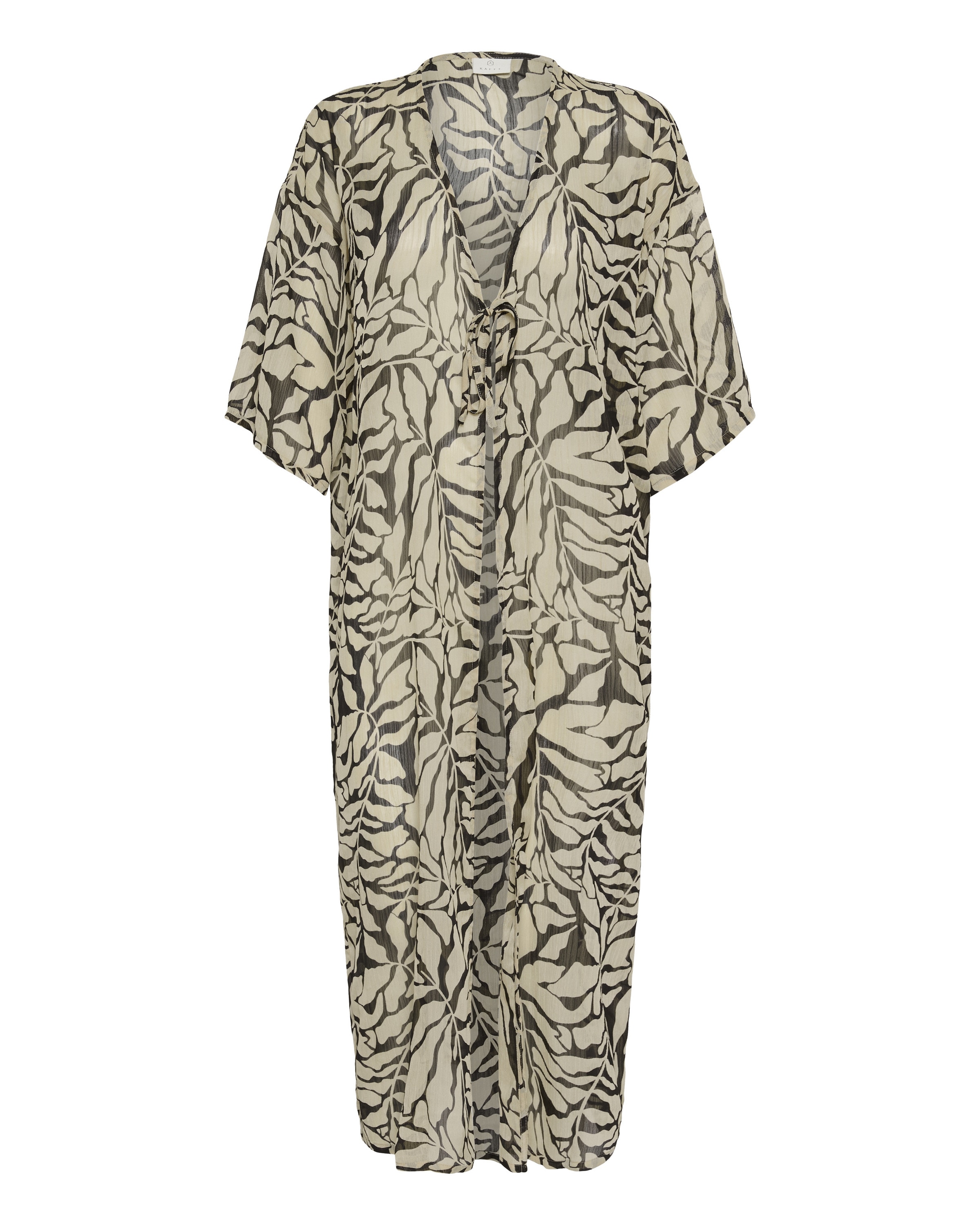 Kaffe Kimono 'Sea' w kolorze zielony: przód