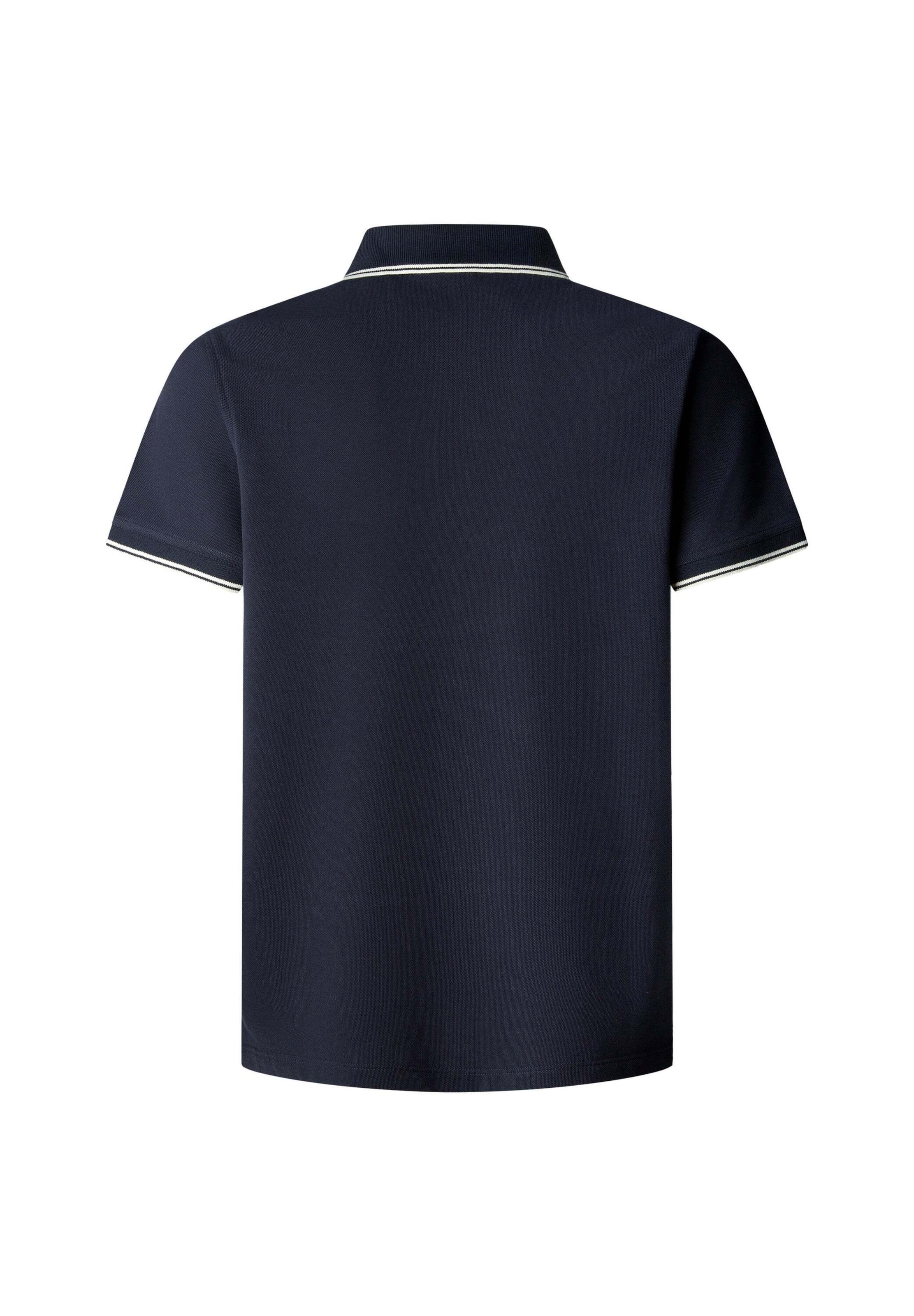 Pepe Jeans Poloshirt 'Muller' in Blau