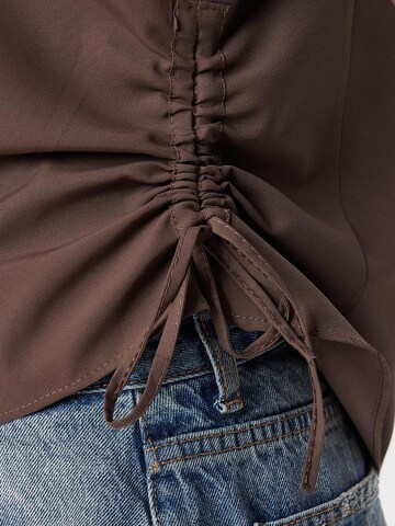 Happiness İstanbul - Blusa em castanho