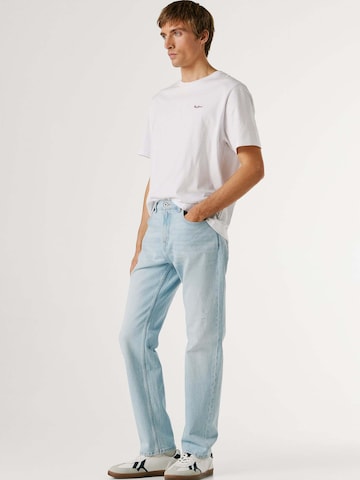Pepe Jeans - Loosefit Vaquero 'Byron' en azul