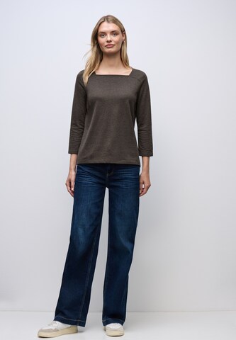 STREET ONE Shirt in Brown