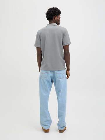 JACK & JONES Tričko 'JJEAustin' – šedá