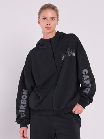 Rockupy Sweatshirt 'Carbi' in Grau: Vorderseite