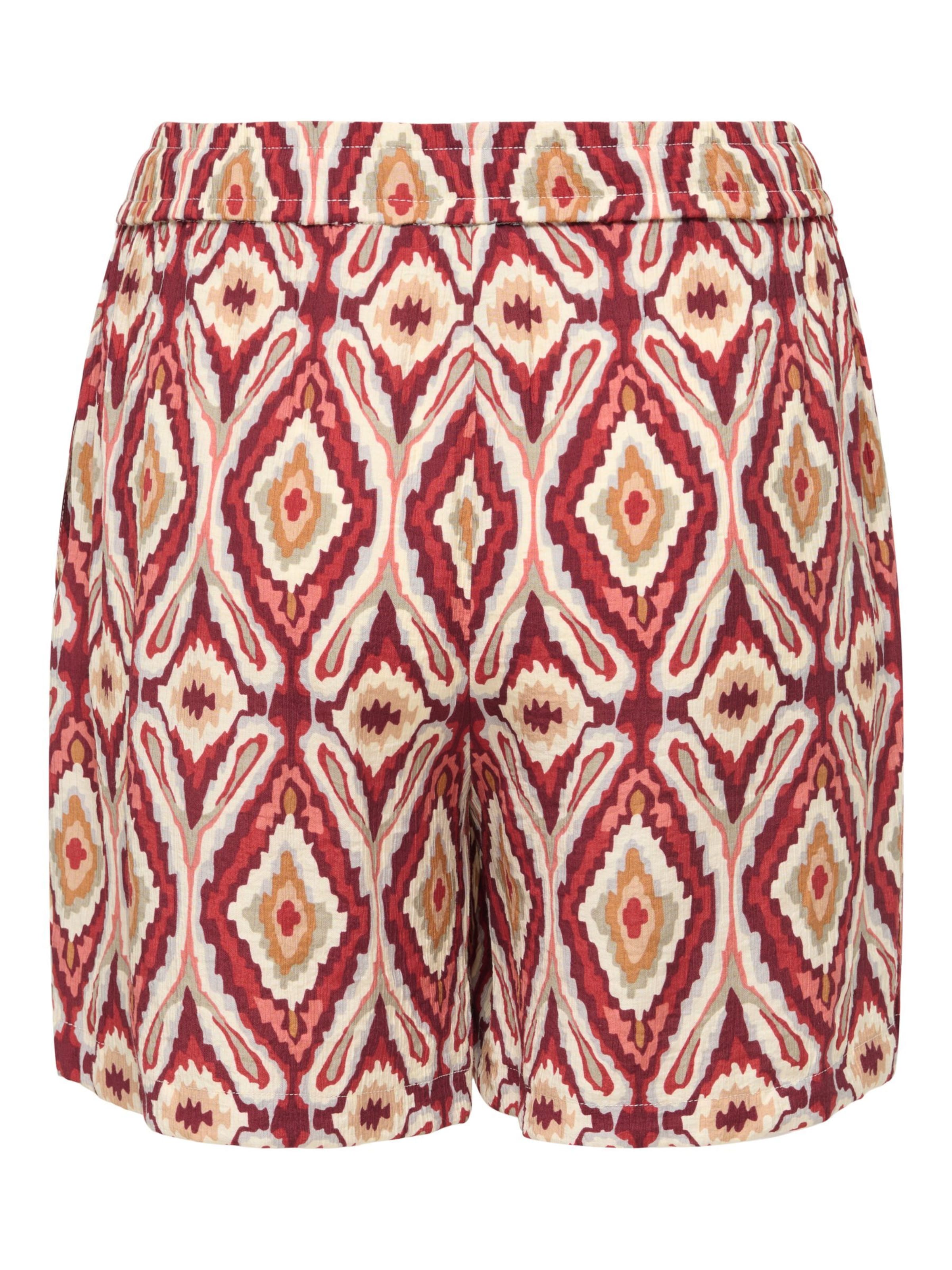 Only Maternity - regular Pantalón 'OLMMikasi' en rojo