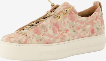 Baskets basses 'Pauls' Paul Green en rose : devant