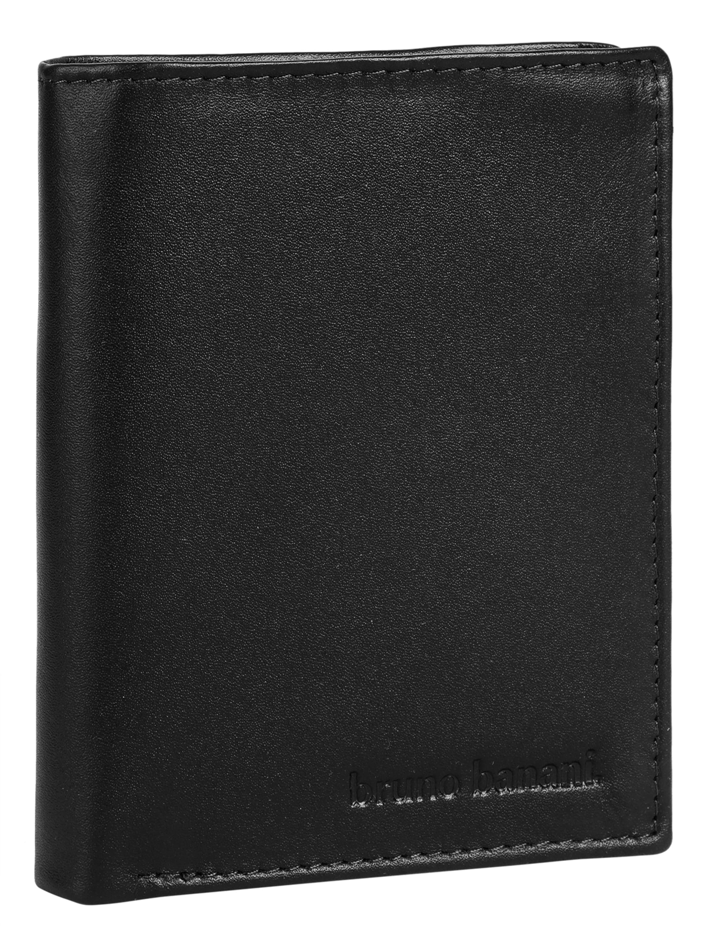 Bruno Banani Wallet 'Bruno Banani Geldbörse' in Black