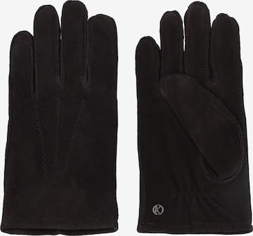 KESSLER Full Finger Gloves 'Viggo' in Black