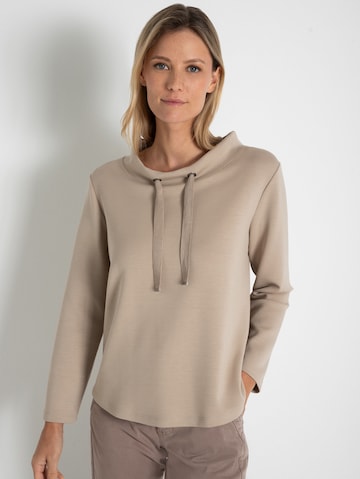 MORE & MORE Sweatshirt in Beige