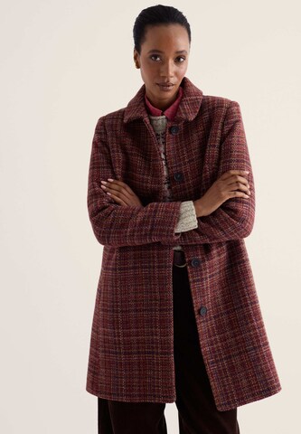 Cappotto di mezza stagione di Seasalt Cornwall in rosso: frontale